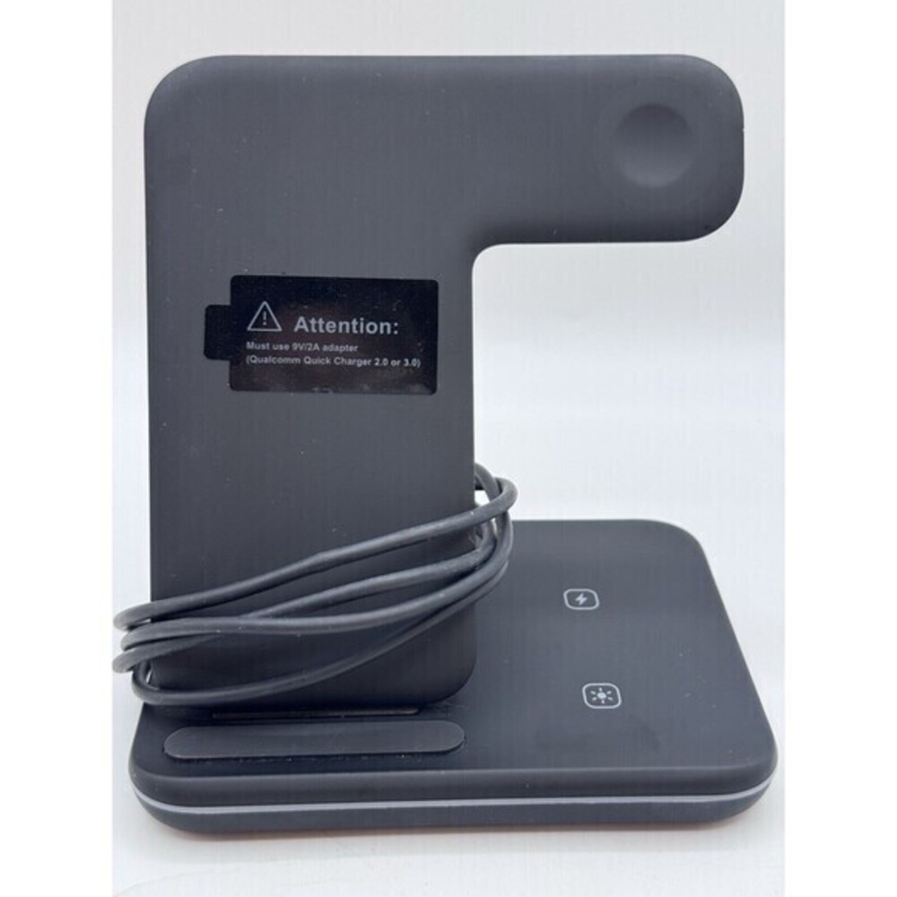 Universal Wireless Charger 3 in 1 15W Fast Charging Station Type C